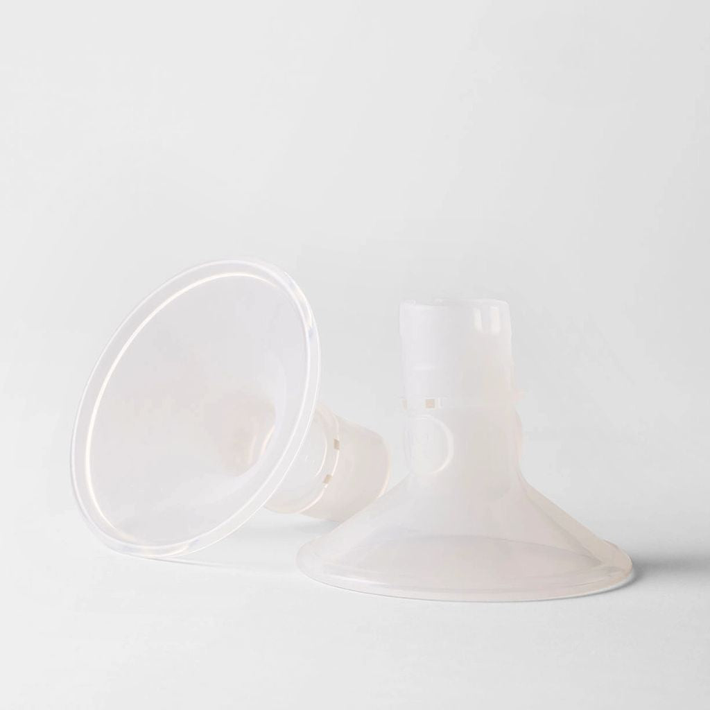 Perifit Pump | Silicone Breast Pump Flanges (Pack of 2)