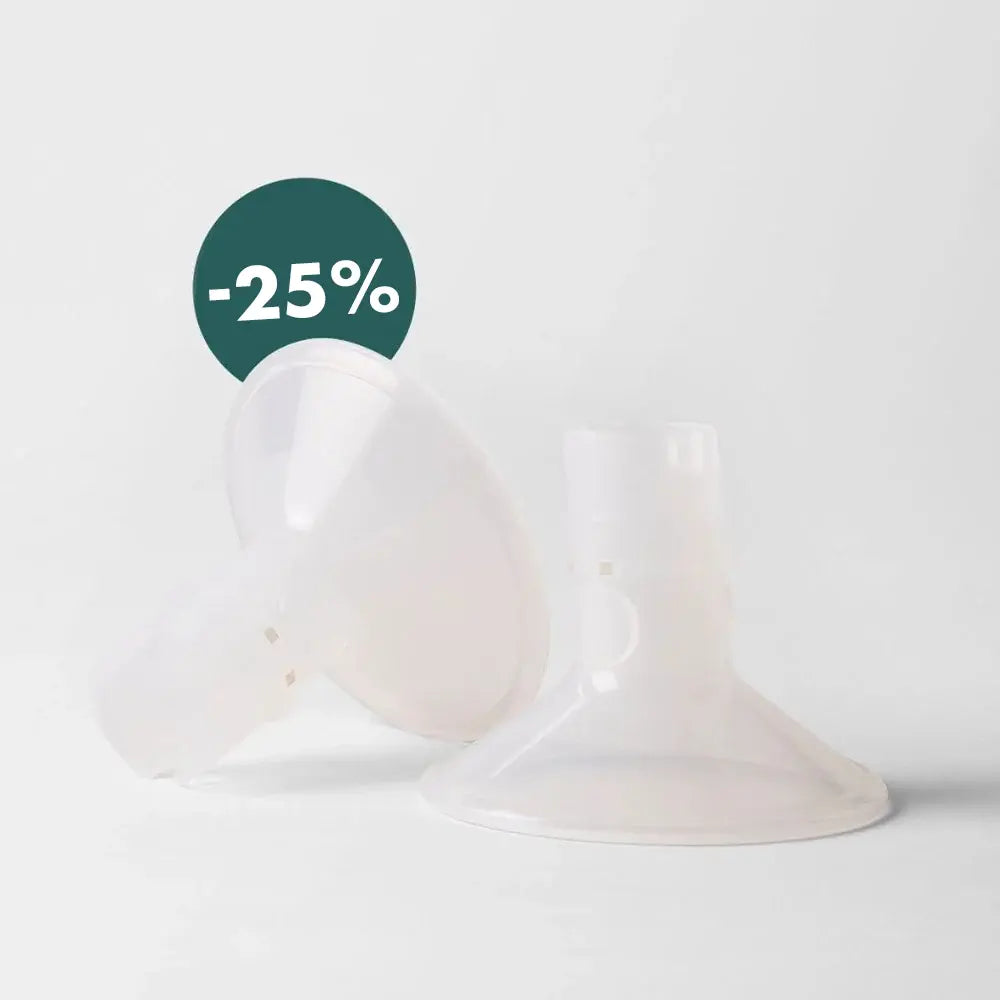 Perifit Pump | Embudos de silicona para sacaleches (Paquete de 2)
