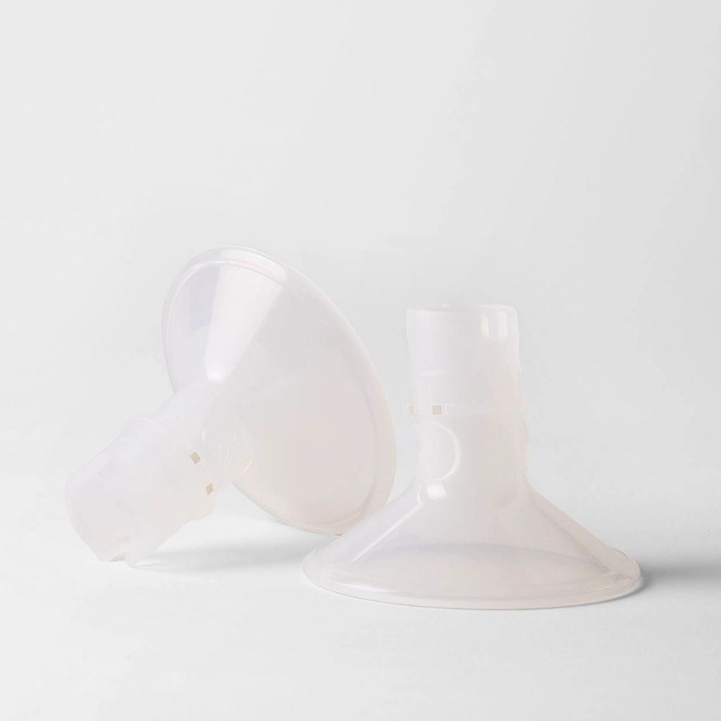 Perifit Pump | Embudos de silicona para sacaleches (Paquete de 2)