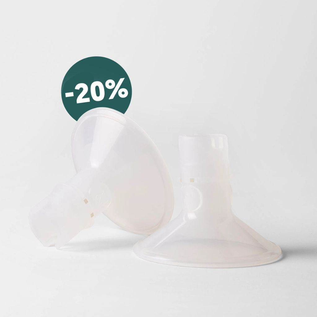 Perifit Pump | Embudos de silicona para sacaleches (Paquete de 2)