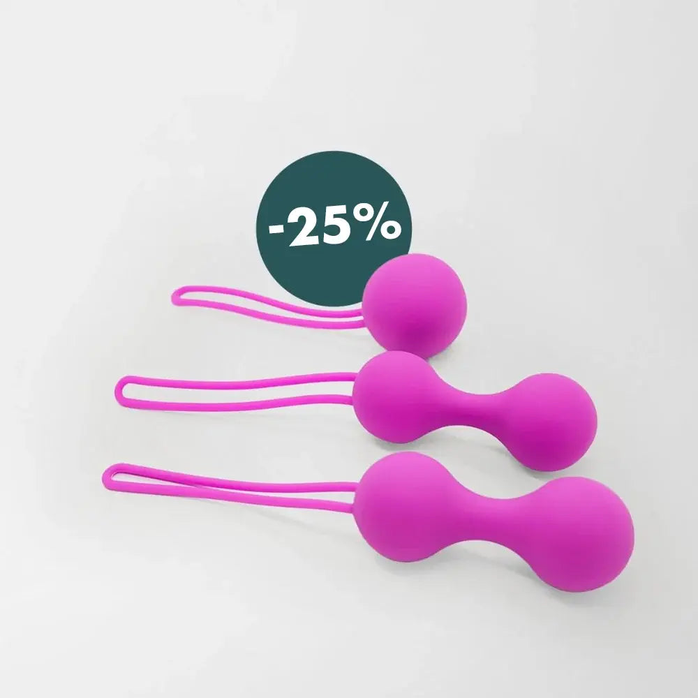 Perifit Pearls │ Bolas Kegel sin app