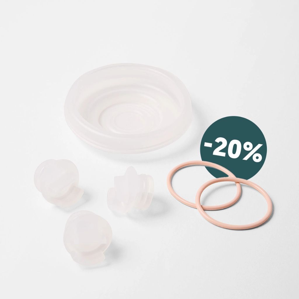 Perifit Pump | Kit de piezas de repuesto de silicona