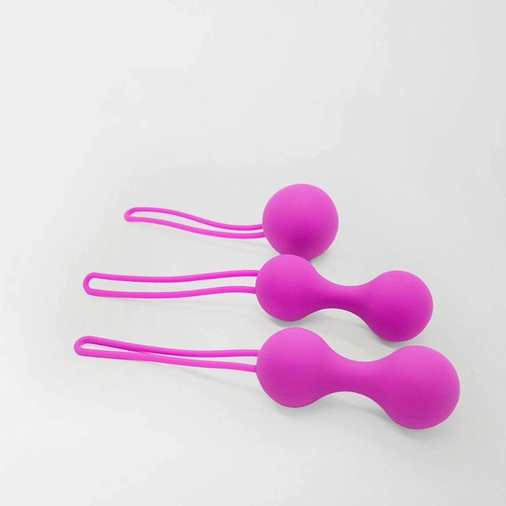 Perifit Pearls │ Bolas Kegel sin app